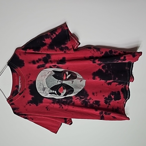 Marvel large black and red short sleeve tee - Picture 2 of 6